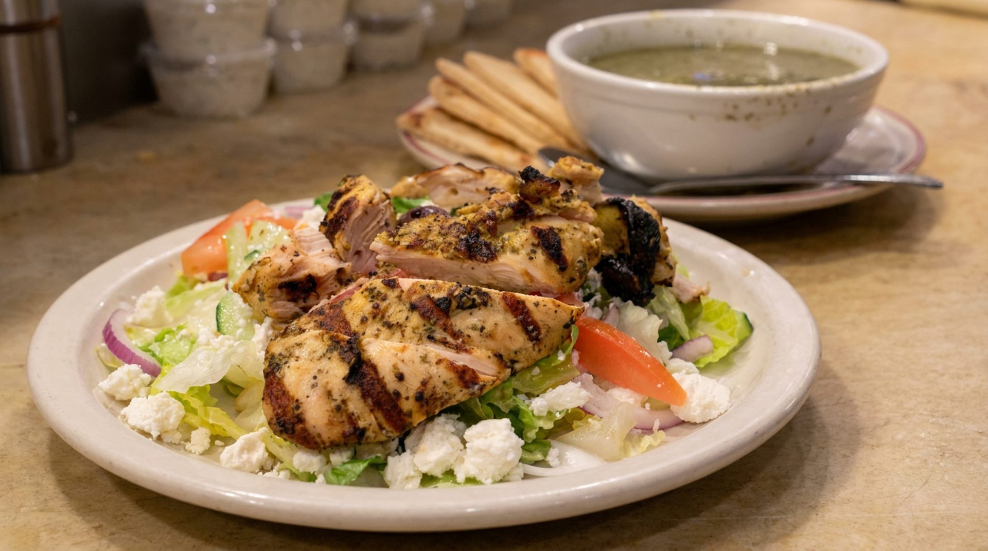 Two neighborhood spots, one menu