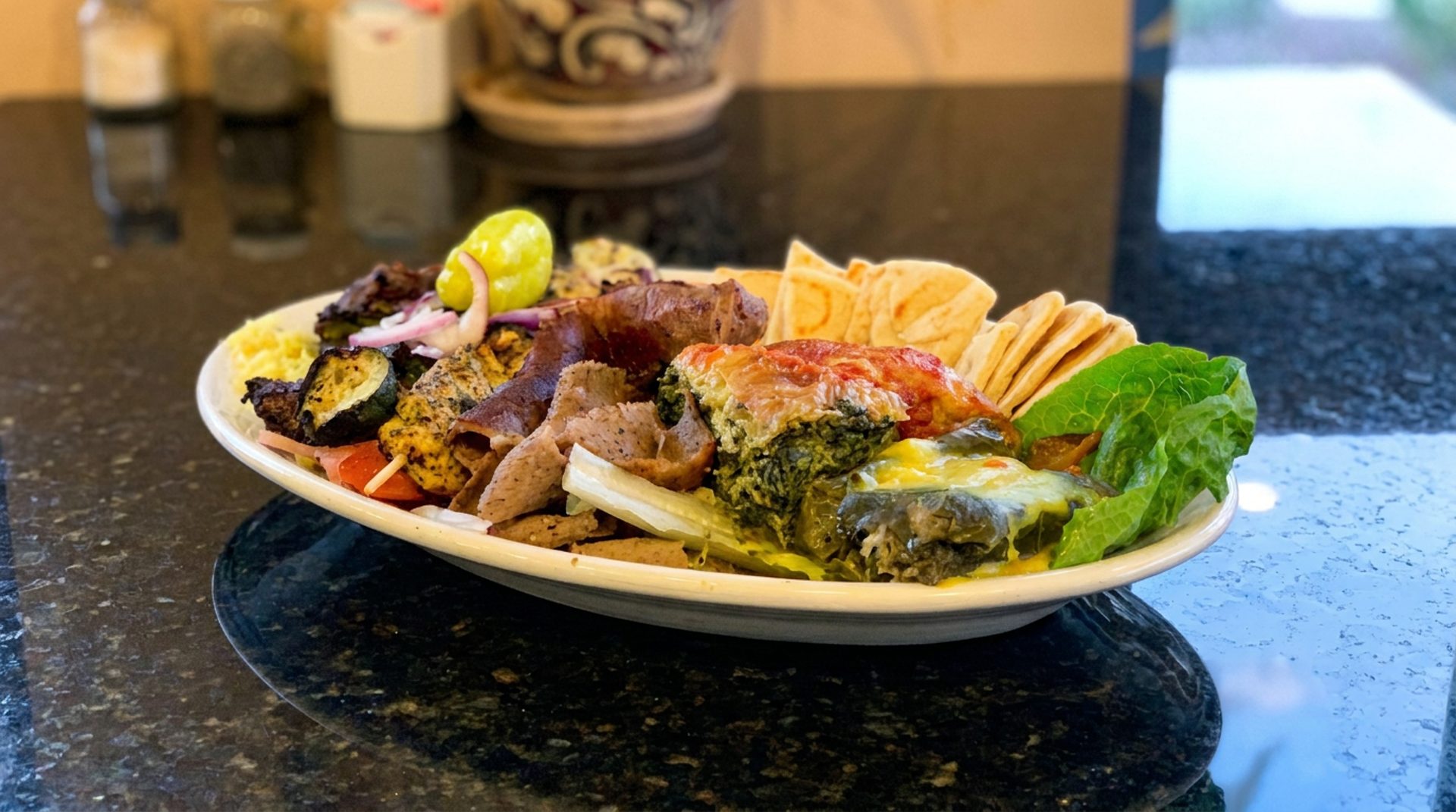 The food that stayed