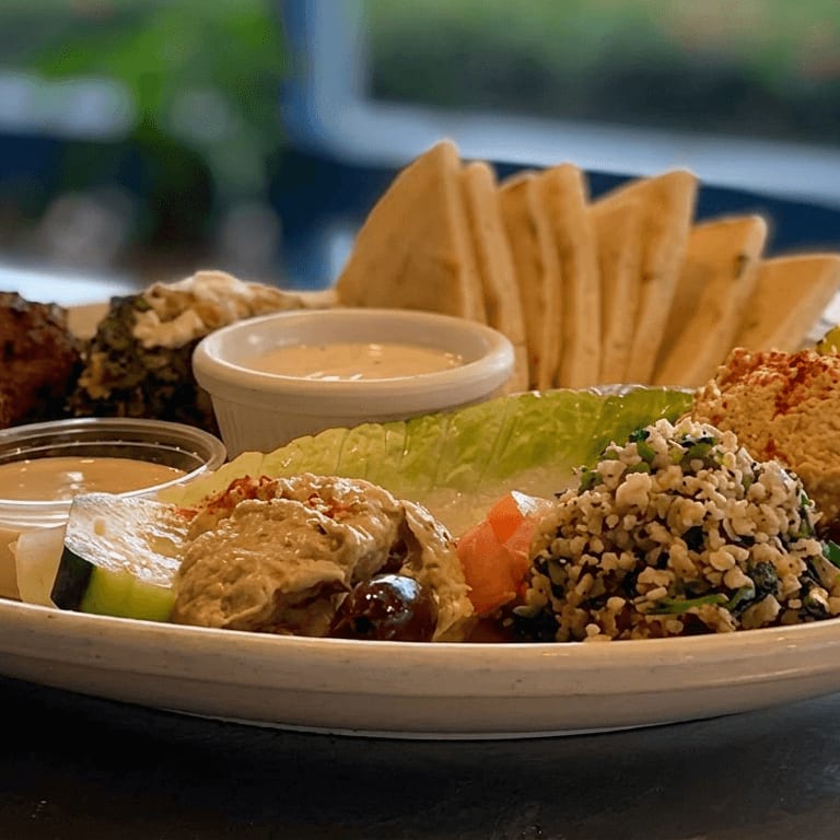 Savor Our Authentic Hummus