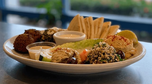 Appetizer Plate.