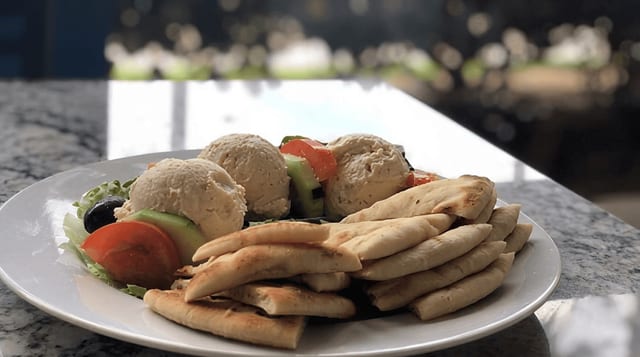 Taramasalata.